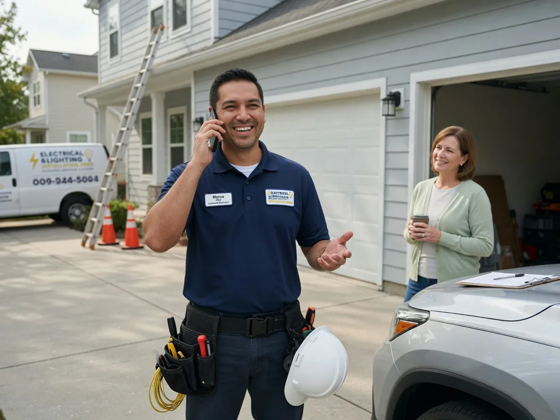 Licensed Electrician Pine Grove, PA FAQs